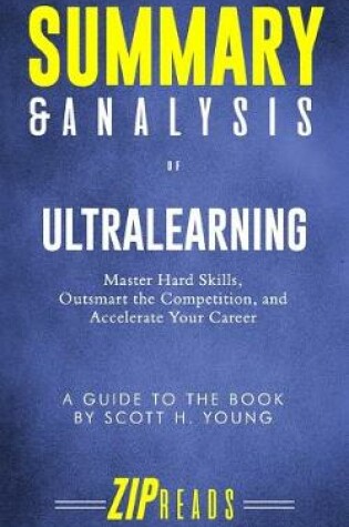 Cover of Summary & Analysis of Ultralearning