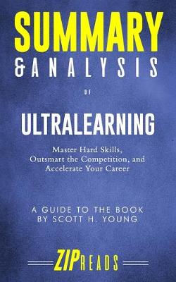 Book cover for Summary & Analysis of Ultralearning