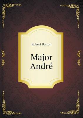 Book cover for Major André