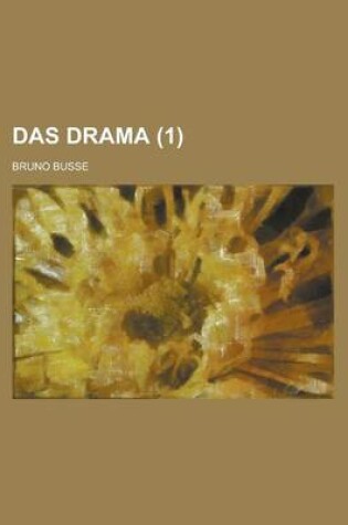 Cover of Das Drama (1 )