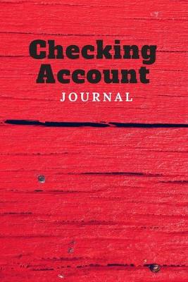 Book cover for Checking Account Journal