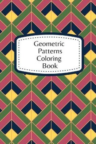 Cover of Geometric Patterns Coloring Book