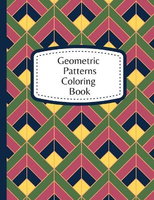 Book cover for Geometric Patterns Coloring Book
