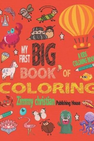 Cover of My First Big Book of Coloring