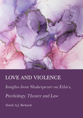 Book cover for Love and Violence