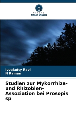 Book cover for Studien zur Mykorrhiza- und Rhizobien- Assoziation bei Prosopis sp