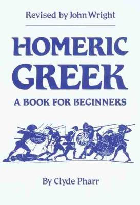 Book cover for Homeric Greek