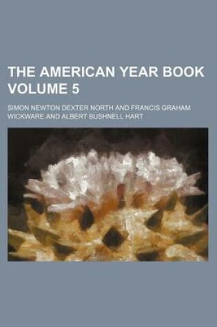 Cover of The American Year Book Volume 5