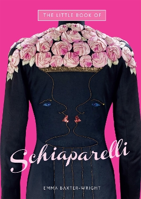 Book cover for The Little Book of Schiaparelli