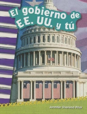 Cover of El gobierno de EE. UU. y t  (You and the U.S. Government) (Spanish Version)