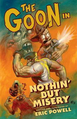 Book cover for The Goon: Volume 1: Nothin' But Misery (2nd Edition)