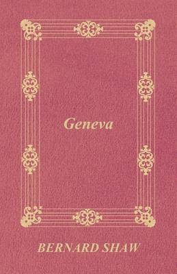 Book cover for Geneva