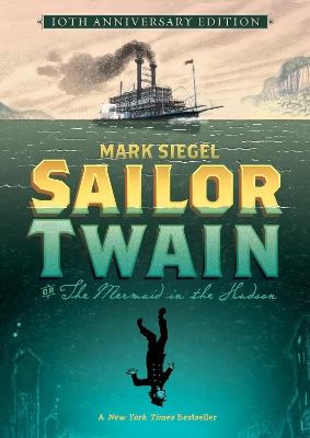 Book cover for Sailor Twain: Or: The Mermaid in the Hudson