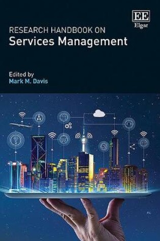 Cover of Research Handbook on Services Management