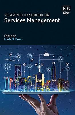 Book cover for Research Handbook on Services Management