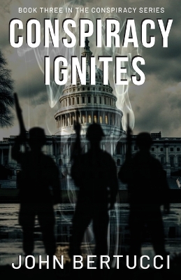 Book cover for Conspiracy Ignites