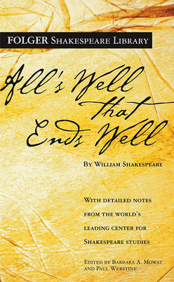 Book cover for All's Well That Ends Well