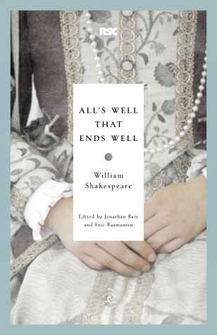 Book cover for All's Well That Ends Well