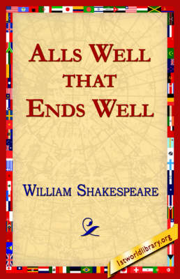 Cover of Alls Well That Ends Well