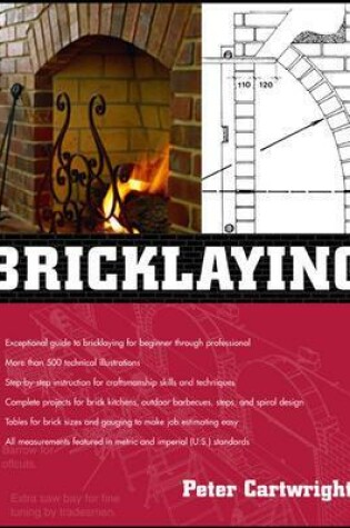 Cover of Bricklaying