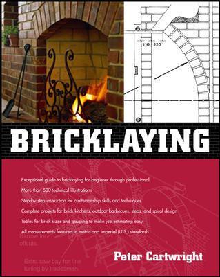 Book cover for Bricklaying