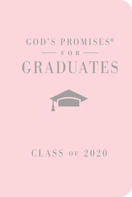 Book cover for God's Promises for Graduates: Class of 2020 - Pink NKJV