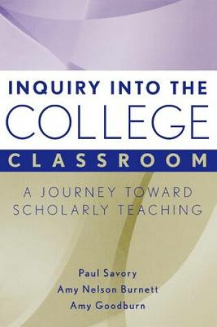 Cover of Inquiry into the College Classroom