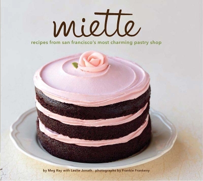 Book cover for Miette Bakery Cookbook