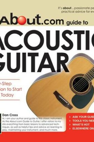 Cover of "About.Com" Guide to Acoustic Guitar