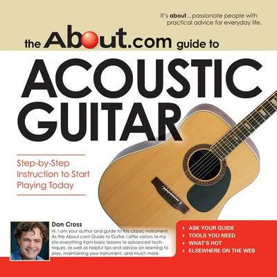 Book cover for "About.Com" Guide to Acoustic Guitar