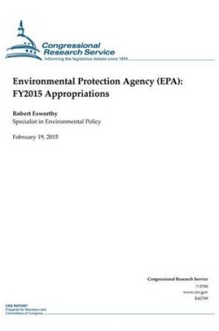 Cover of Environmental Protection Agency (EPA)