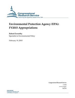 Book cover for Environmental Protection Agency (EPA)