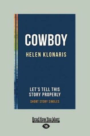 Cover of Cowboy