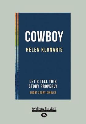 Book cover for Cowboy