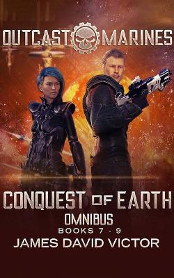 Book cover for Conquest of Earth Omnibus