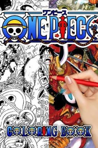 Cover of &#7884;ne P&#7883;ece Coloring Book