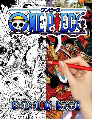 Cover of &#7884;ne P&#7883;ece Coloring Book