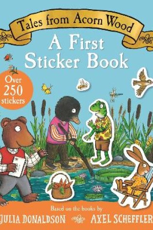 Cover of Tales From Acorn Wood: A First Sticker Book