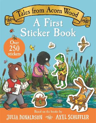 Book cover for Tales From Acorn Wood: A First Sticker Book