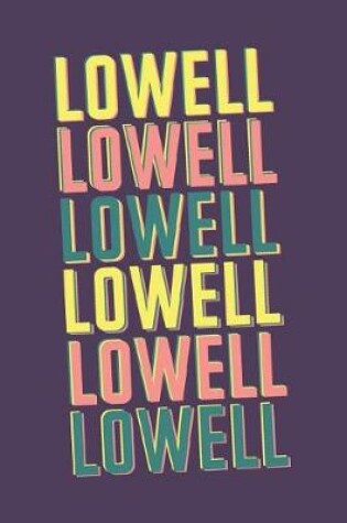 Cover of Lowell Notebook