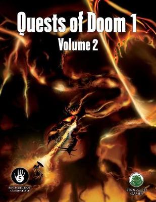 Book cover for Quests of Doom 1