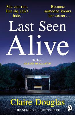 Book cover for Last Seen Alive