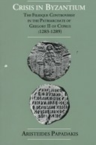 Cover of Crisis in Byzantium