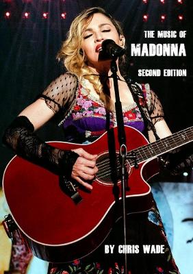 Book cover for The Music of Madonna: Second Ediiton