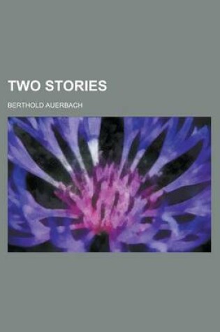 Cover of Two Stories