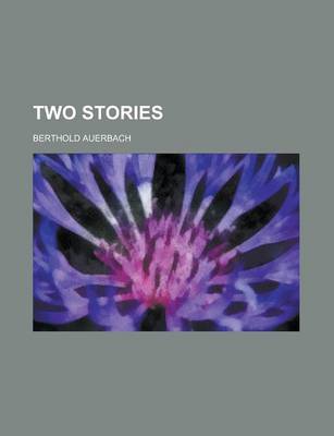 Book cover for Two Stories