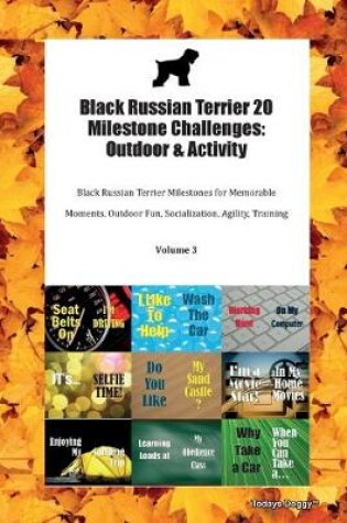 Cover of Black Russian Terrier 20 Milestone Challenges