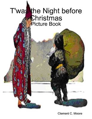 Book cover for T'was the Night Before Christmas - Picture Book
