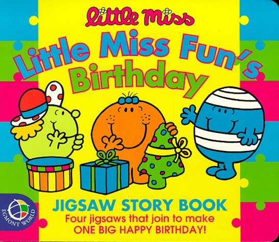 Book cover for Little Miss Fun's Birthday