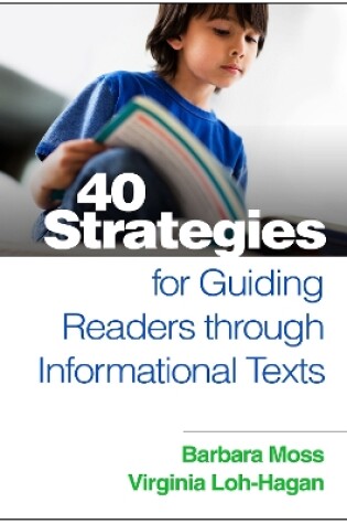 Cover of 40 Strategies for Guiding Readers through Informational Texts